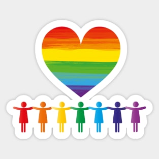 Happy Pride 3 Sticker